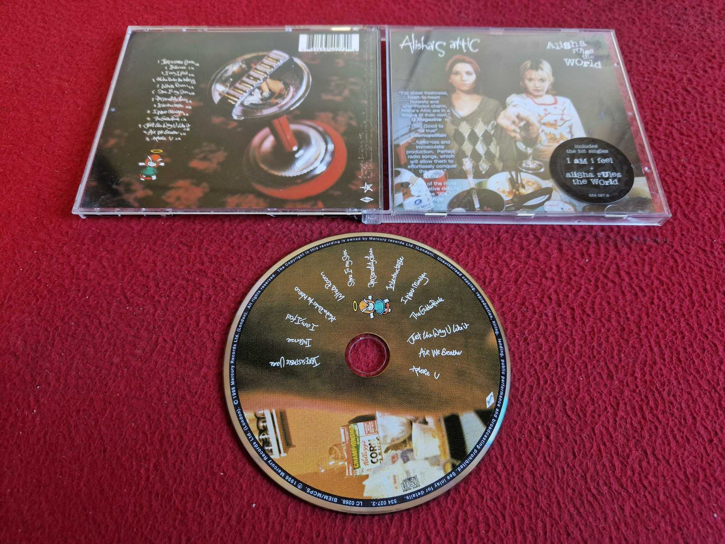 ALISHA'S ATTIC ALISHA RULES THE WORLD CD