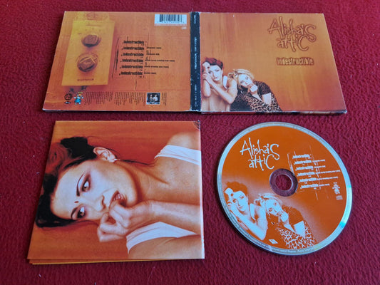 ALISHA'S ATTIC INDESTRUCTIBLE CD
