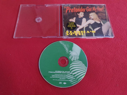 ALISHAS ATTIC PRETENDER GOT MY HEART SINGEL till CD