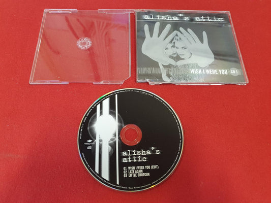 ALISHAS ATTIC WISH I WERE YOU SINGEL till CD
