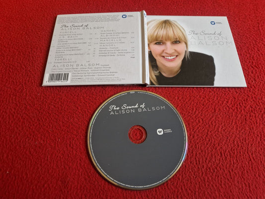 ALISON BALSOM THE SOUND OF CD