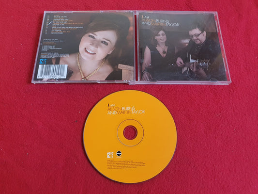 ALISON BURNS AND MARTIN TAYLOR 1:AM till CD