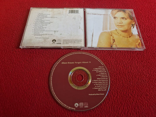 ALISON KRAUSS FORGET ABOUT IT CD