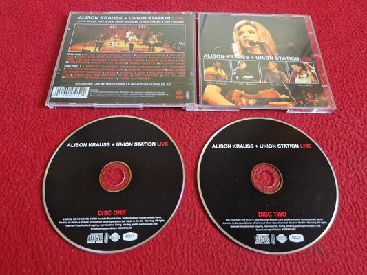 ALISON KRAUSS + UNION STATION LIVE CD