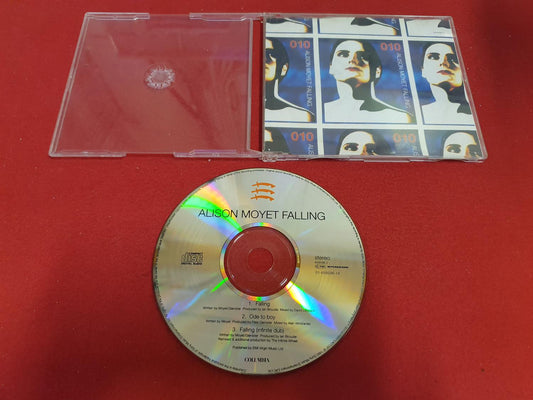 ALISON MOYET FALLING SINGEL till CD