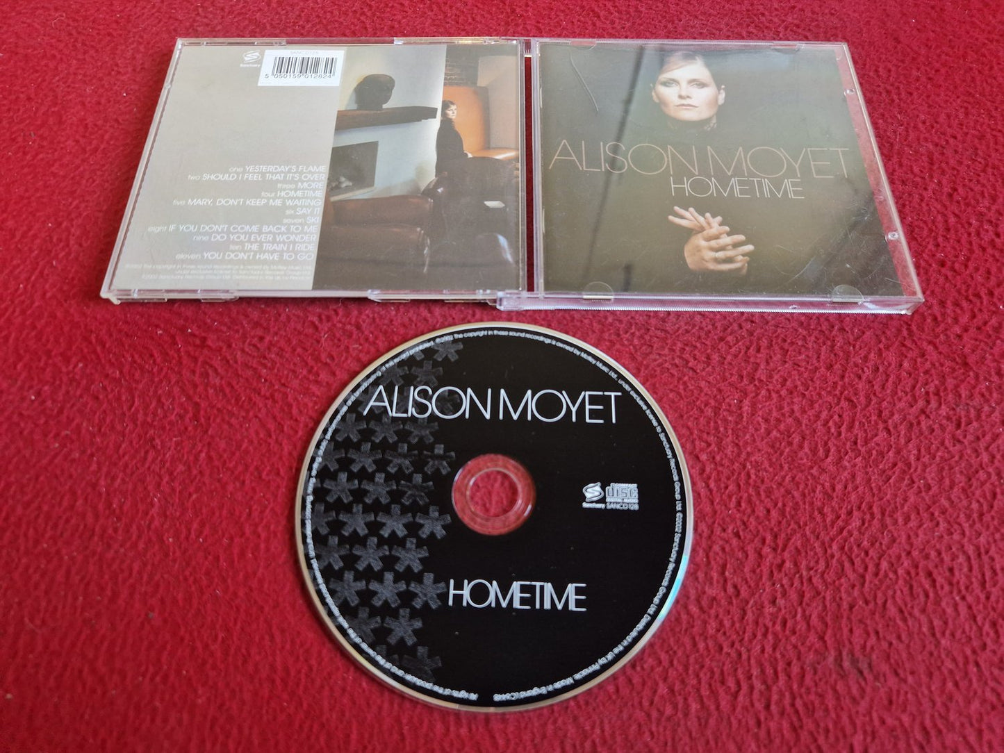 ALISON MOYET HOMETIME CD