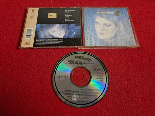 ALISON MOYET RAINDANCING CD