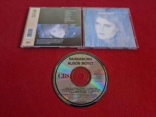 ALISON MOYET RAINDANCING CD