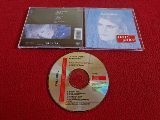 ALISON MOYET RAINDANCING CD