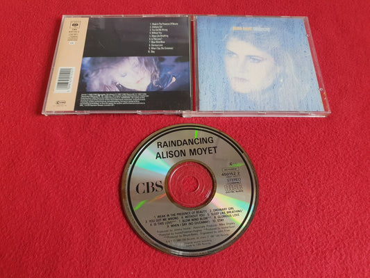 ALISON MOYET RAINDANCING till CD