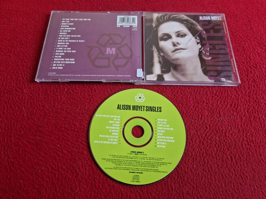 ALISON MOYET SINGLES CD