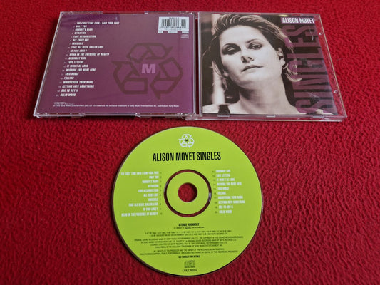 ALISON MOYET SINGLES CD