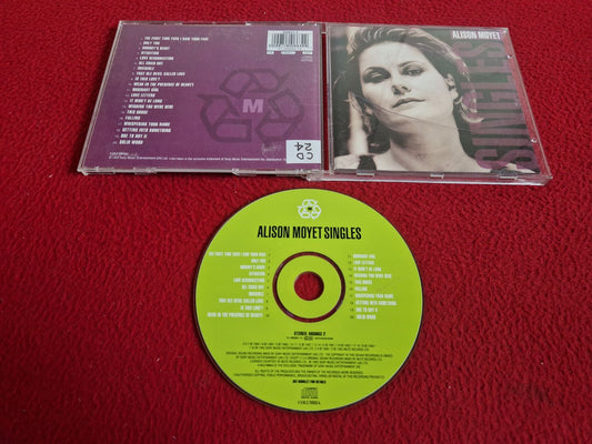 ALISON MOYET SINGLES CD