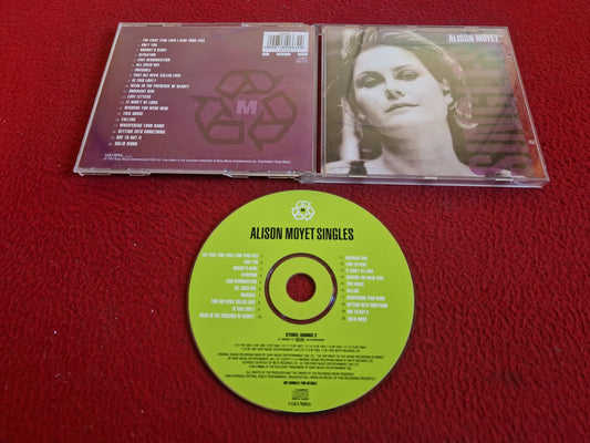 ALISON MOYET SINGLES CD