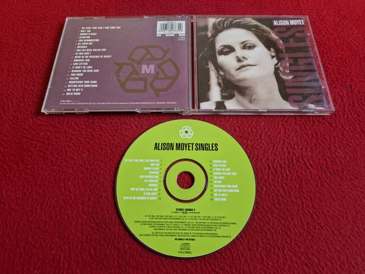 ALISON MOYET SINGLES CD
