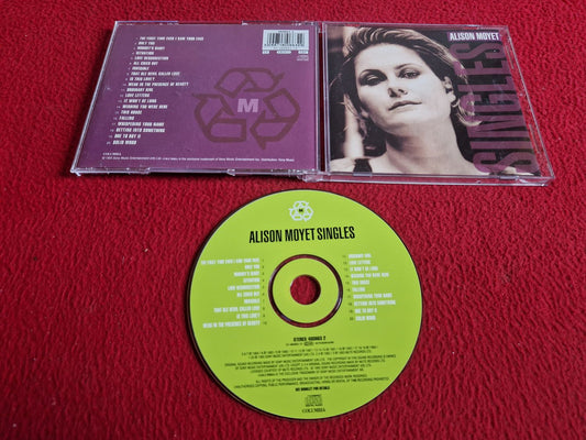 ALISON MOYET SINGLES CD