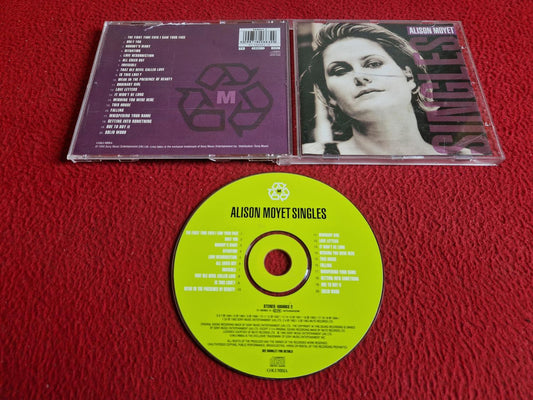 ALISON MOYET SINGLES CD