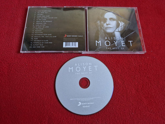 ALISON MOYET THE BEST OF till CD