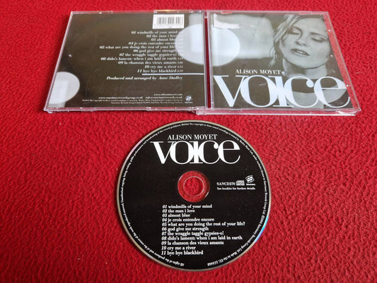 ALISON MOYET VOICE CD