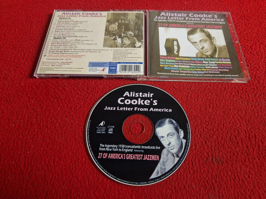 ALISTAIR COOKE JAZZ LETTER FROM AMERICA CD