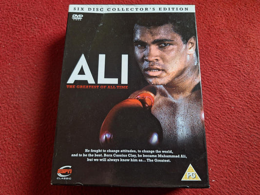 ALI THE GREATEST OF ALL TIME BOX DVD