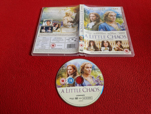 A LITTLE CHAOS DVD