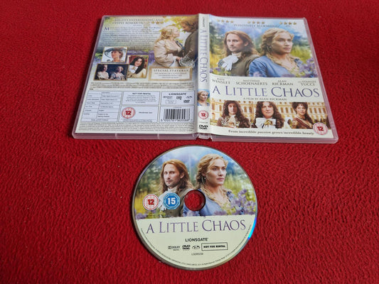 A LITTLE CHAOS DVD