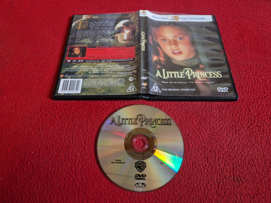 A LITTLE PRINCESS DVD