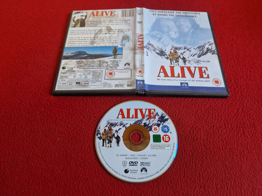 ALIVE [ SVENSK TEXT ] DVD