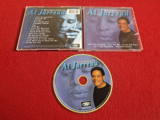 AL JARREAU till CD