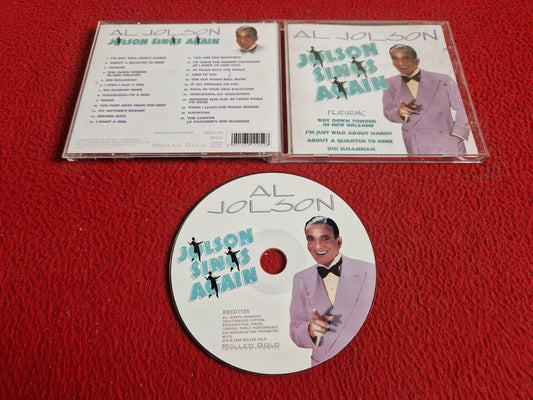 AL JOLSON - JOLSON SINGS AGAIN CD