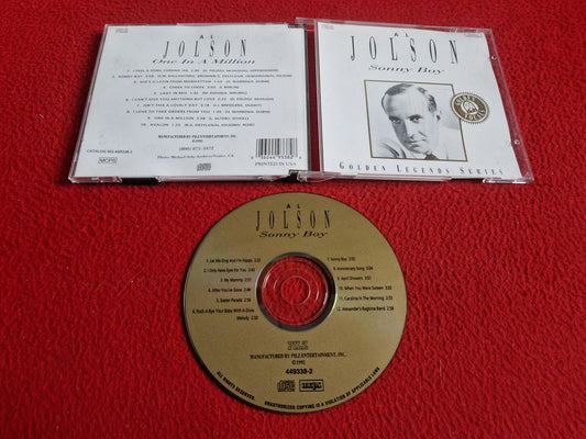 AL JOLSON SONNY BOY CD