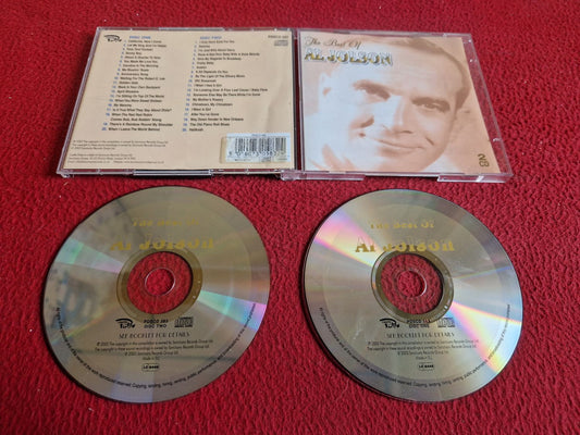 AL JOLSON THE BEST OF CD