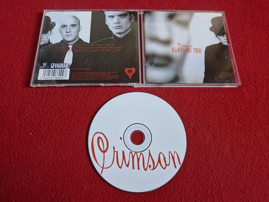 ALKALINE TRIO CRIMSON till CD