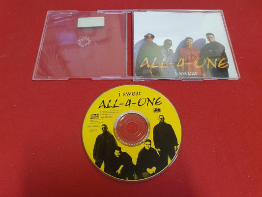 ALL-4-ONE I SWEAR SINGEL till CD