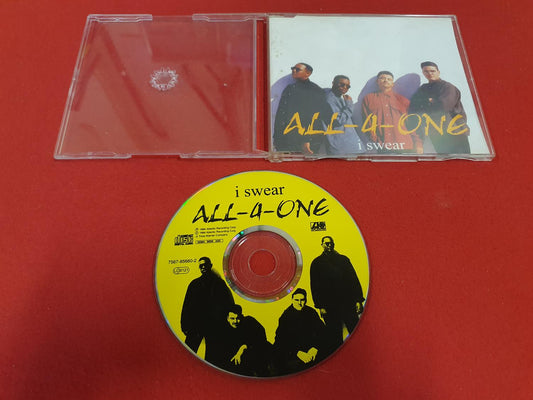 ALL-4-ONE I SWEAR SINGEL till CD