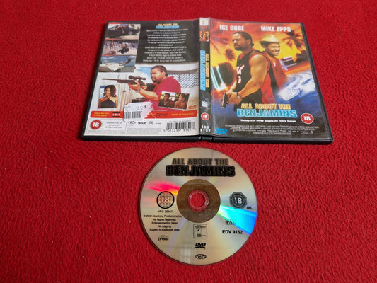 ALL ABOUT BENJAMINS DVD