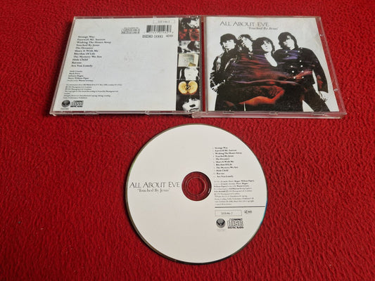 ALL ABOUT EVE TOUCHED BY JESUS CD