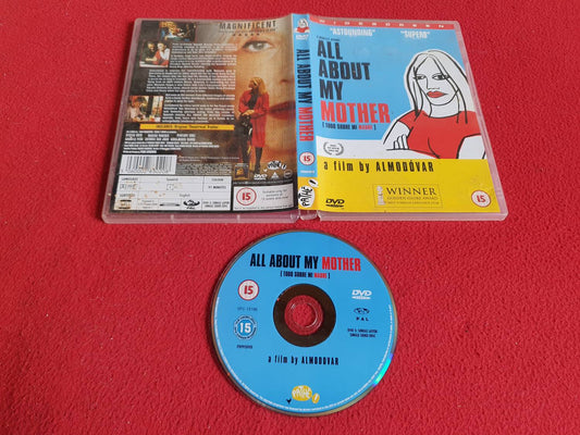 ALL ABOUT MY MOTHER till DVD