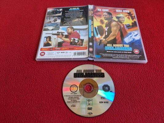 ALL ABOUT THE BENJAMINS DVD