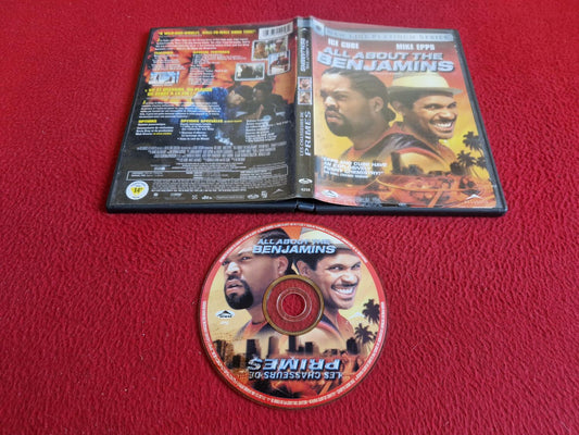 ALL ABOUT THE BENJAMINS DVD