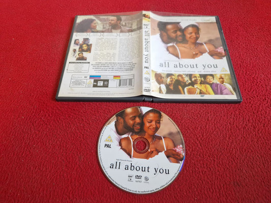 ALL ABOUT YOU DVD