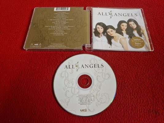 ALL ANGELS - ALL ANGELS CD