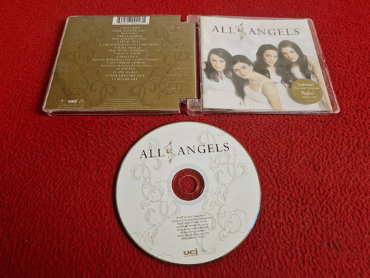 ALL ANGELS - ALL ANGELS CD