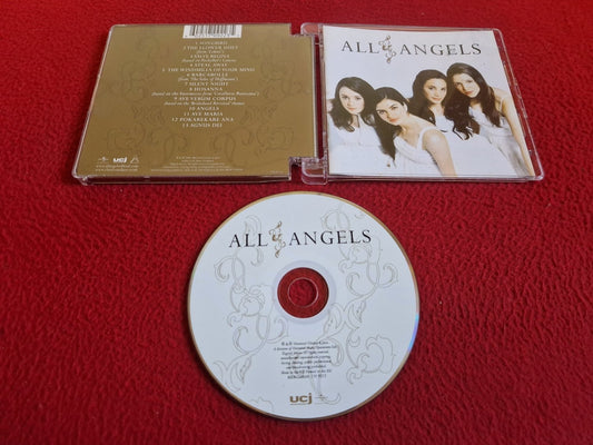 ALL ANGELS - ALL ANGELS CD