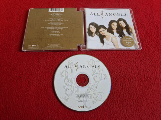 ALL ANGELS - ALL ANGELS CD