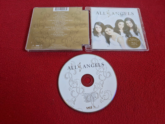 ALL ANGELS - ALL ANGELS CD