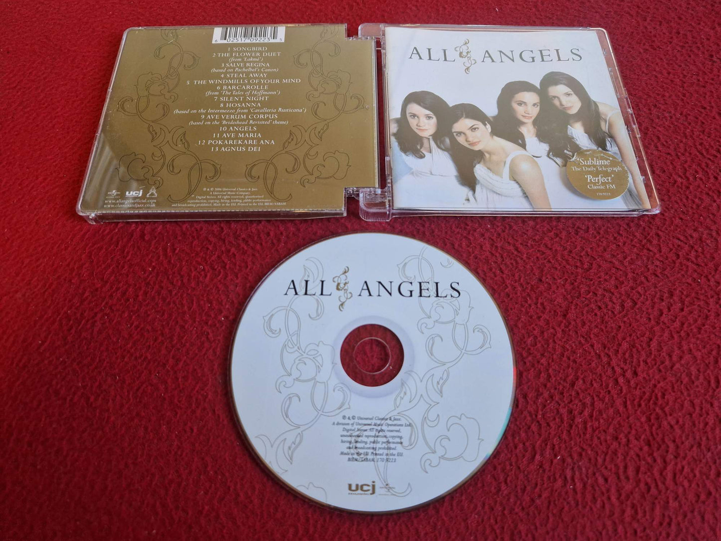 ALL ANGELS - ALL ANGELS CD