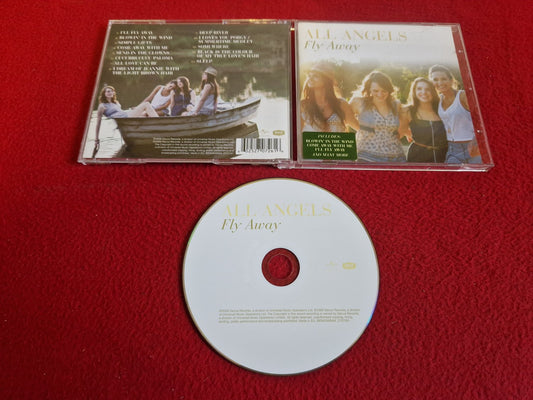 ALL ANGELS FLY AWAY CD