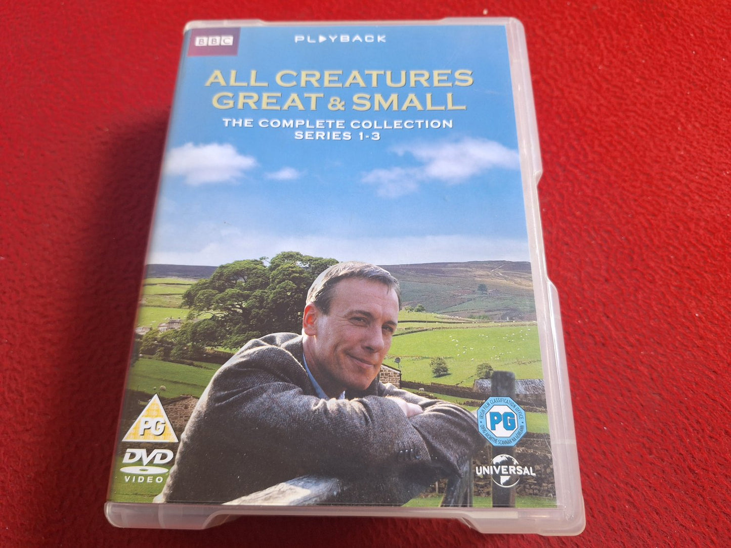 ALL CREATURES GREAT AND SMALL SERIES 1 - 3 BOX DVD